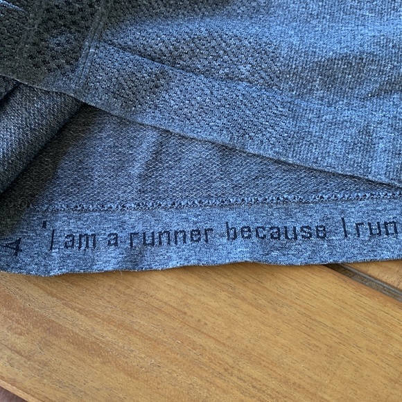 Lululemon tank top in Charcoal Grey in a size 4. - Picture 6 of 9